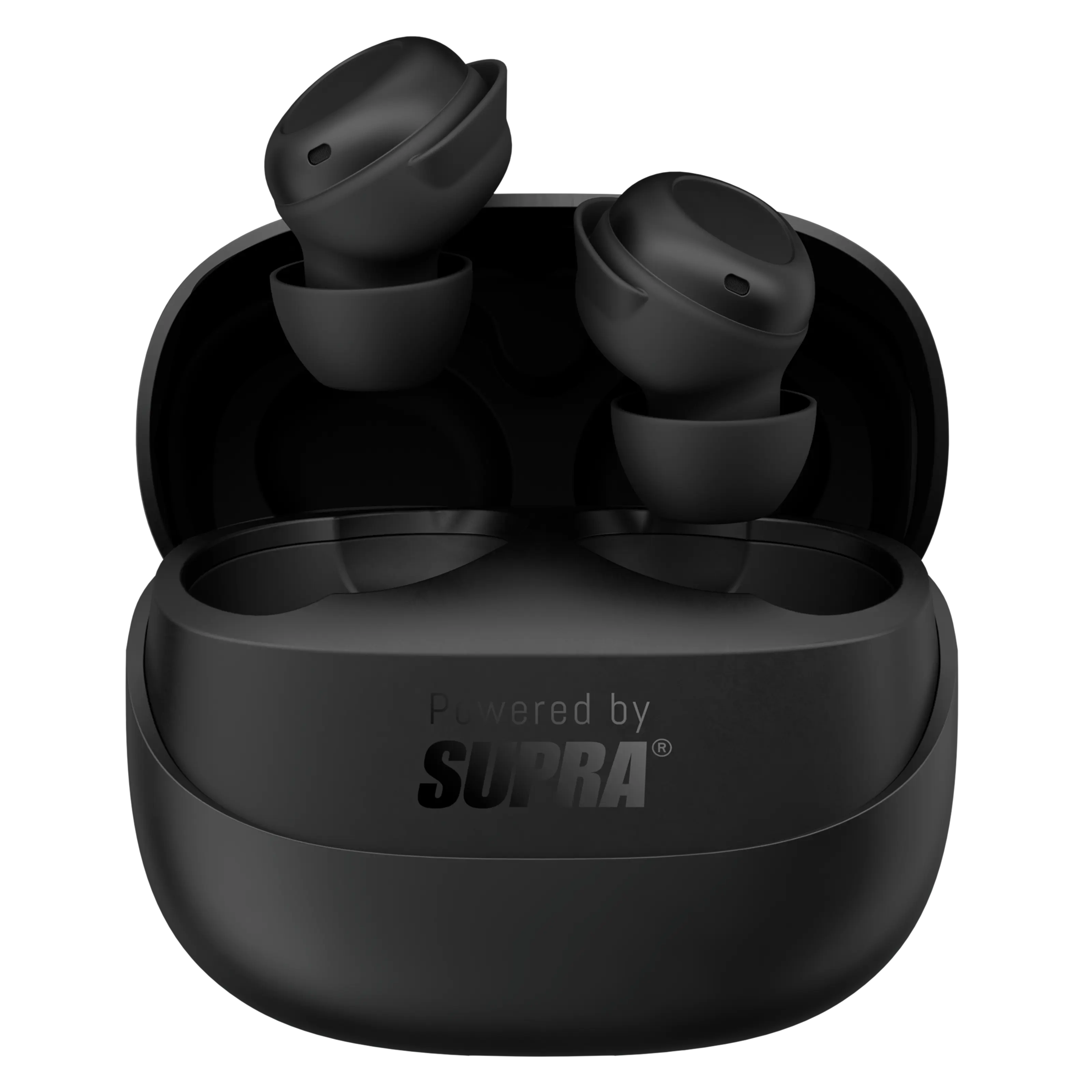 Supra ZERO-TX2 Mini trådløse in-ear-hodetelefoner Svart | Kjell