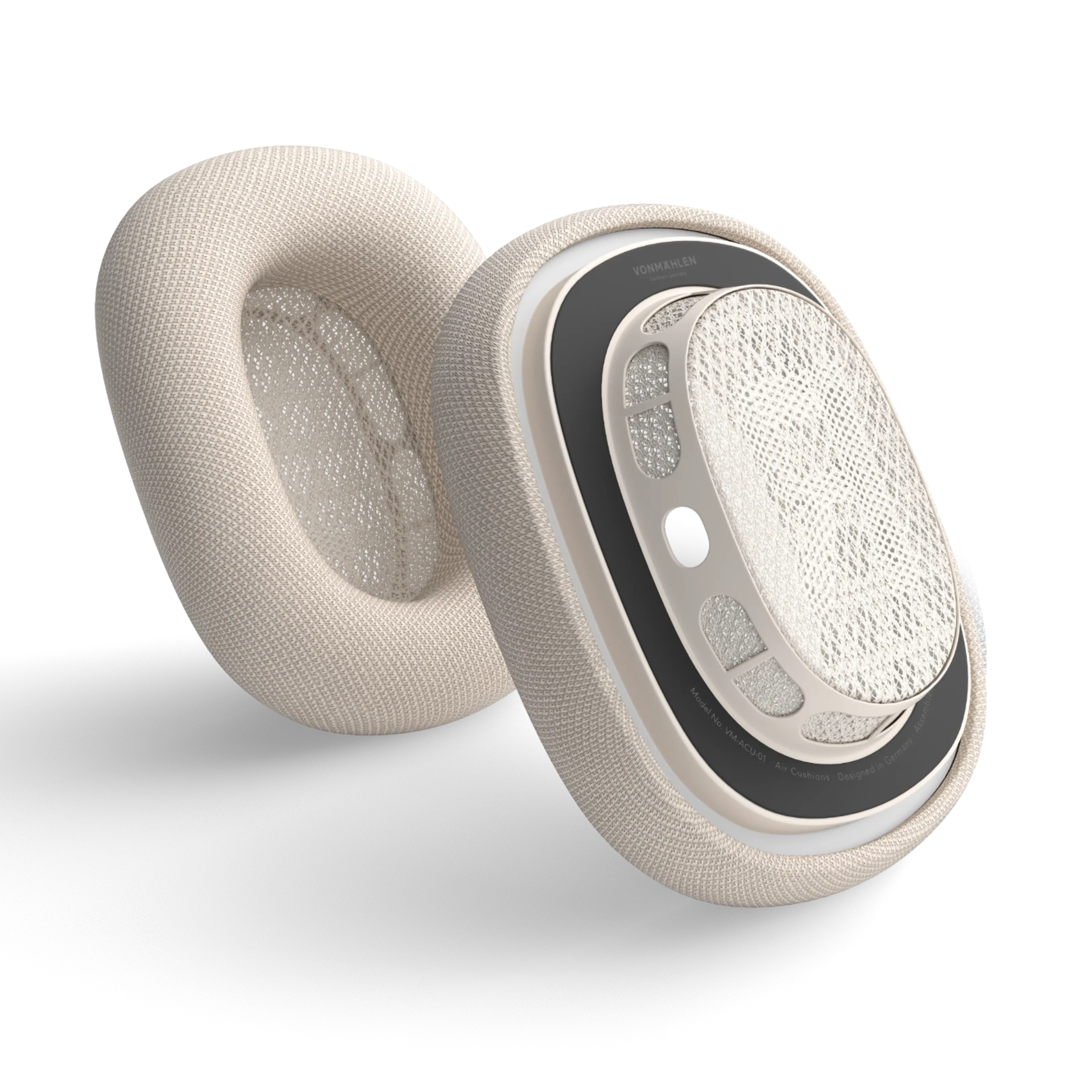 Vonmählen Erstatningsøreputer med memory foam til AirPods Max