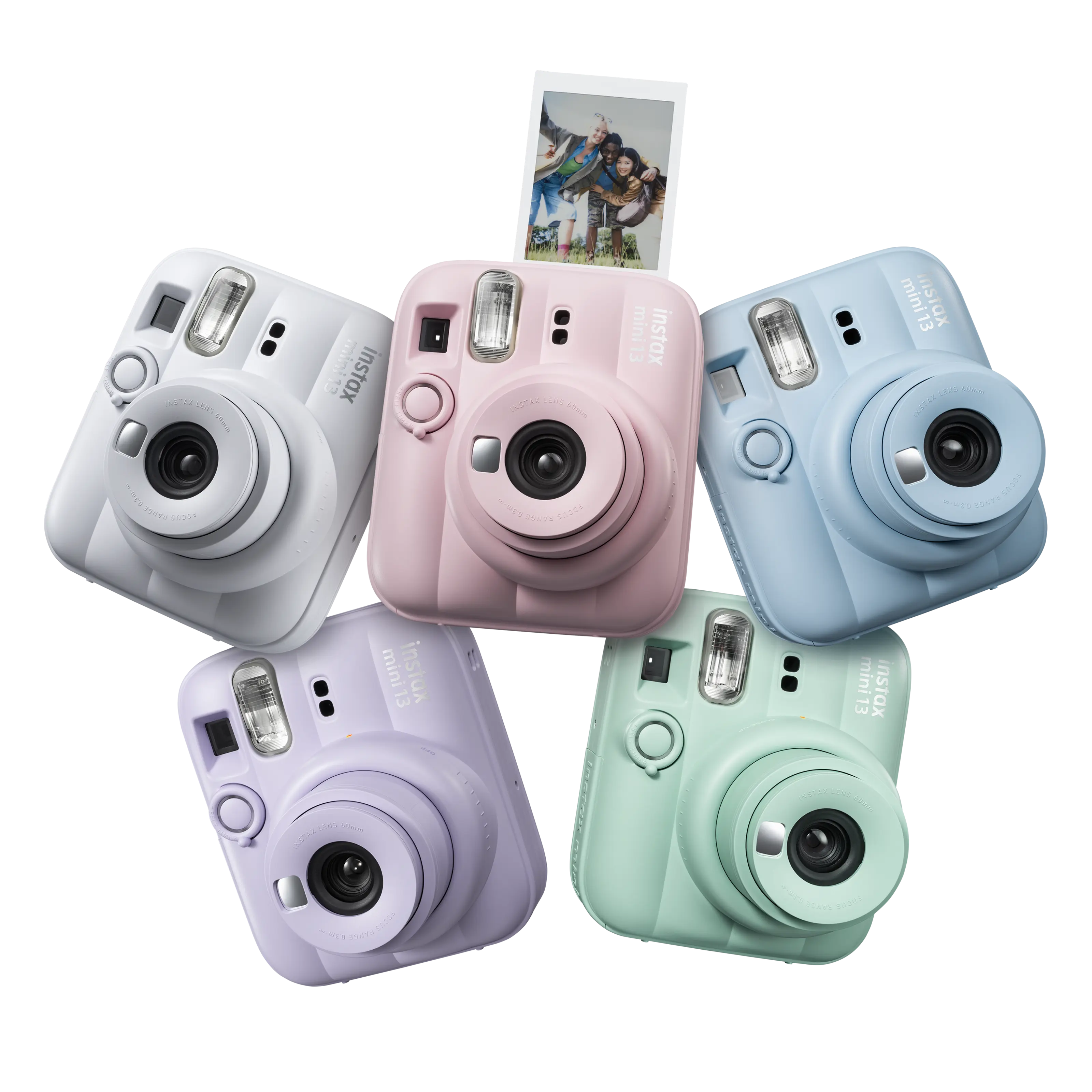 Fujifilm Instax Mini 13 Lagoon green | Kjell & Company