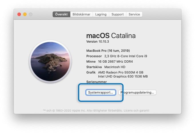 Om din Mac inte startar helt - Apple-support (SE)