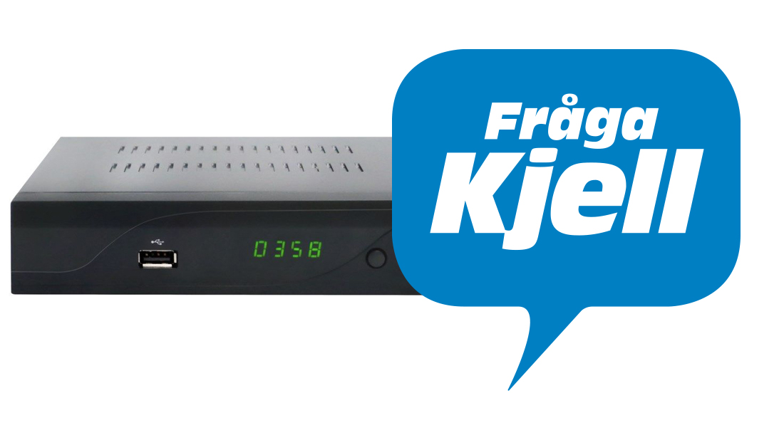 Guide Installera Denver DVBC120 med Comhem