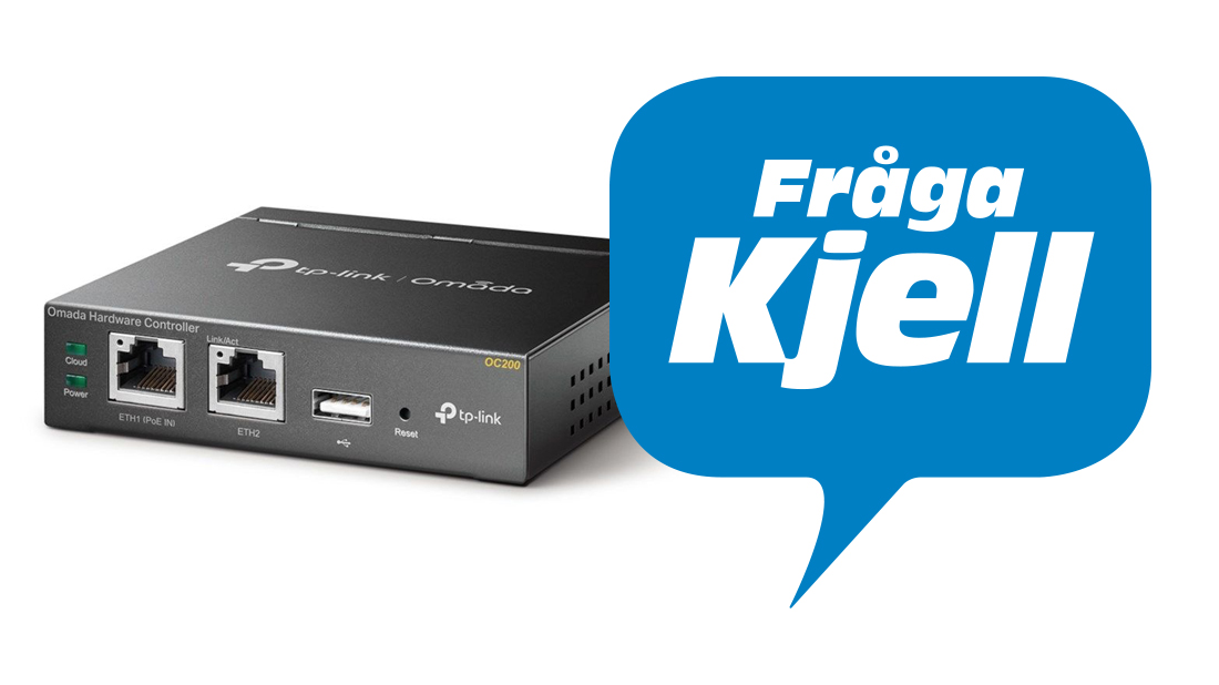 Guide: Ställ in Omada med OC200-controller (webbläsare)