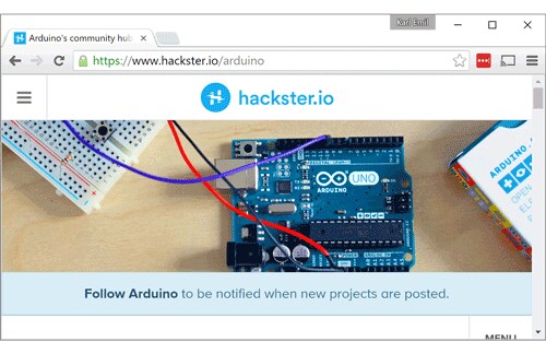 Arduino Uno Kjell