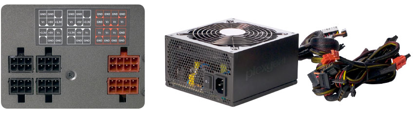 Plexgear nätaggregat Plexgear nätaggregat