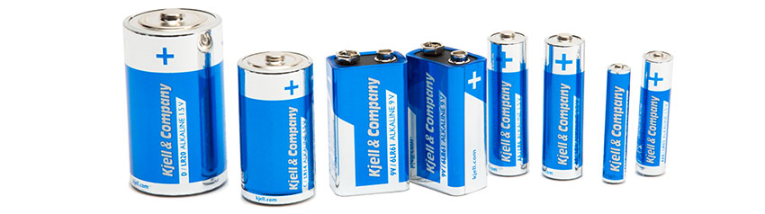 Olika typer av batterier Olika typer av batterier
