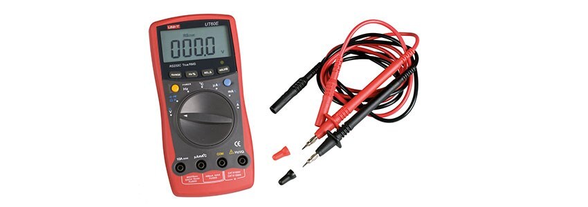 Mata Jord Med Multimeter