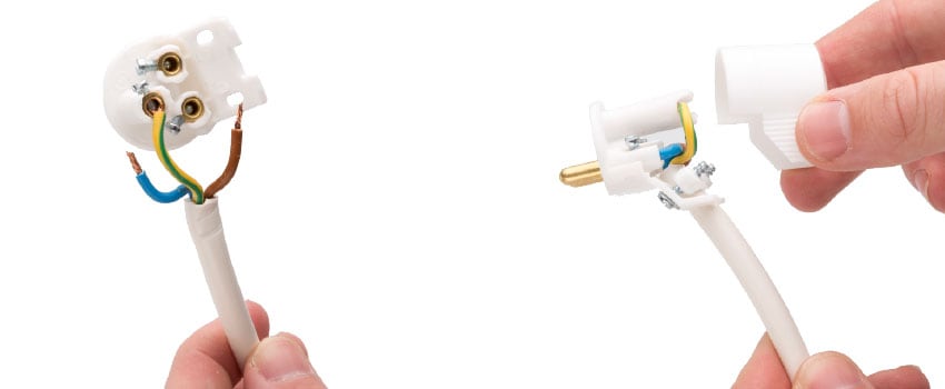 Jordad kabel ojordad lampa Jordad kabel ojordad lampa