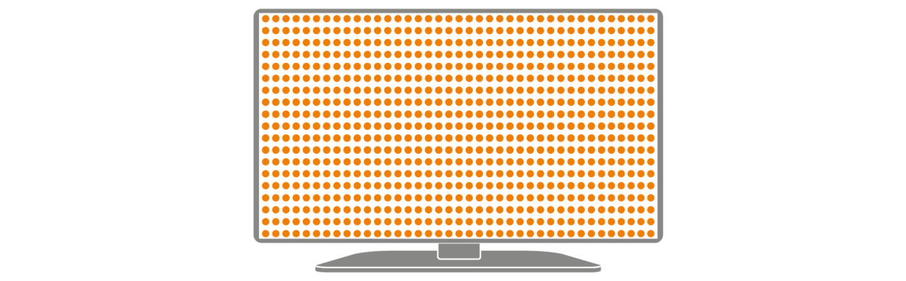 Kantbelyst eller bakbelyst led tv Kantbelyst eller bakbelyst led tv