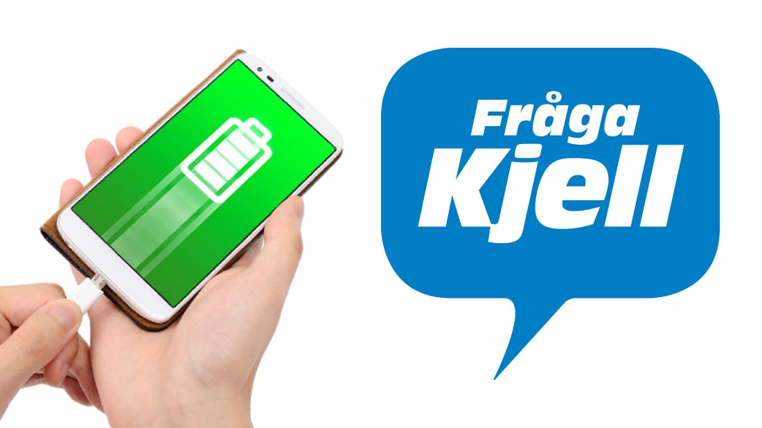 Kjell testar snabbladdning!