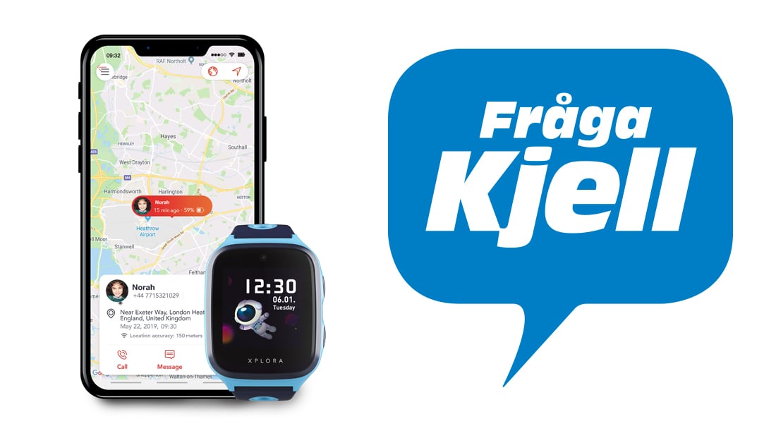 Trygghet i världsklass med Xplora!