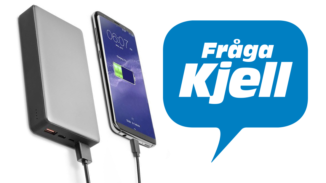 Strömförsörjning på resan