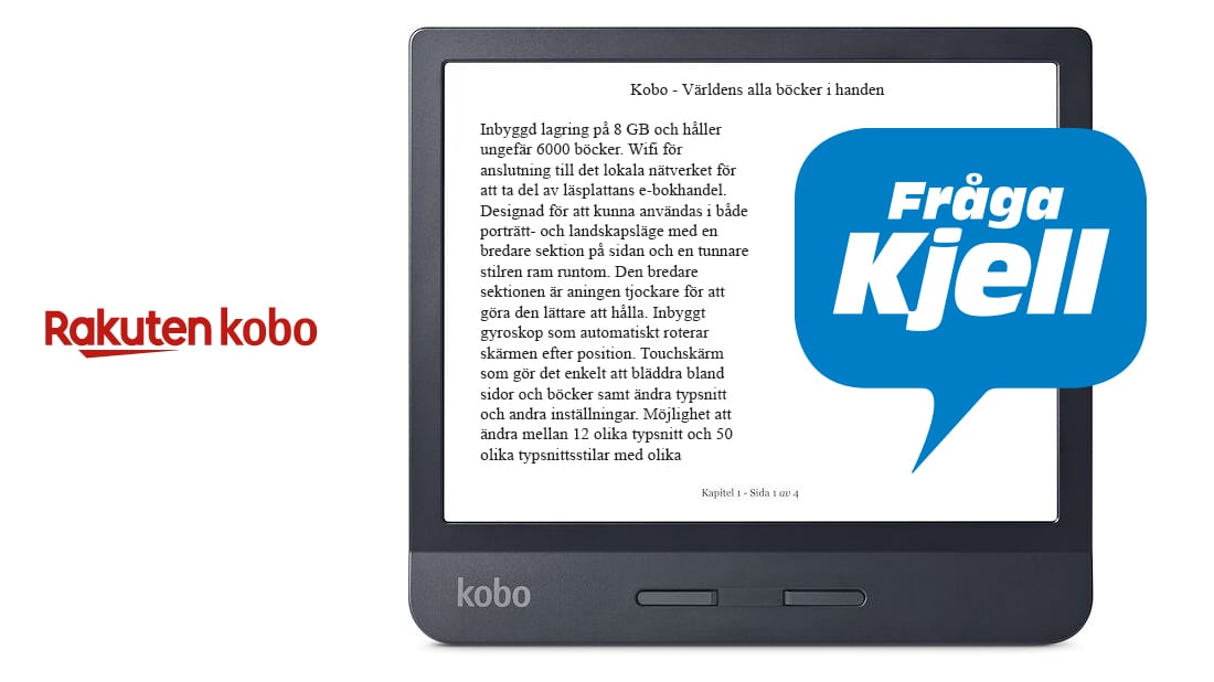 Kobo - Världens alla böcker i handen