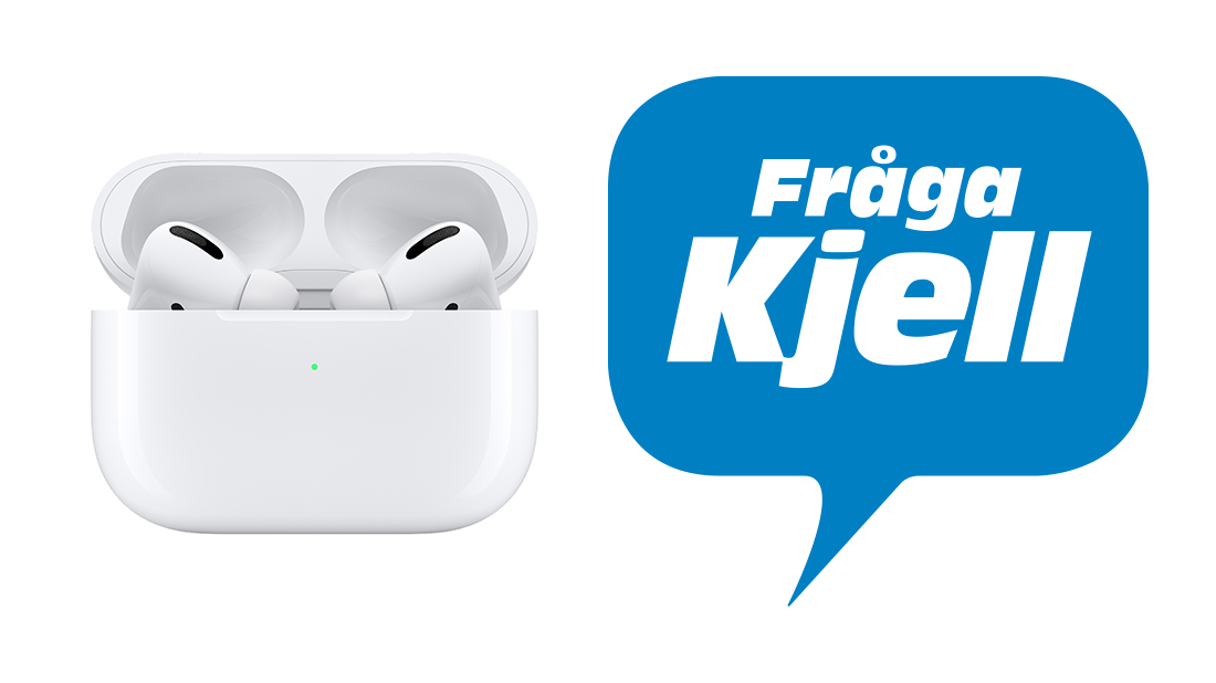 Nya AirPods Pro - Magi för dina öron!
