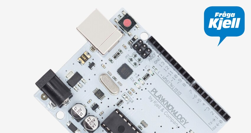 Arduino Uno Kjell