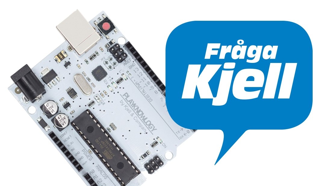 Arduino Uno Kjell