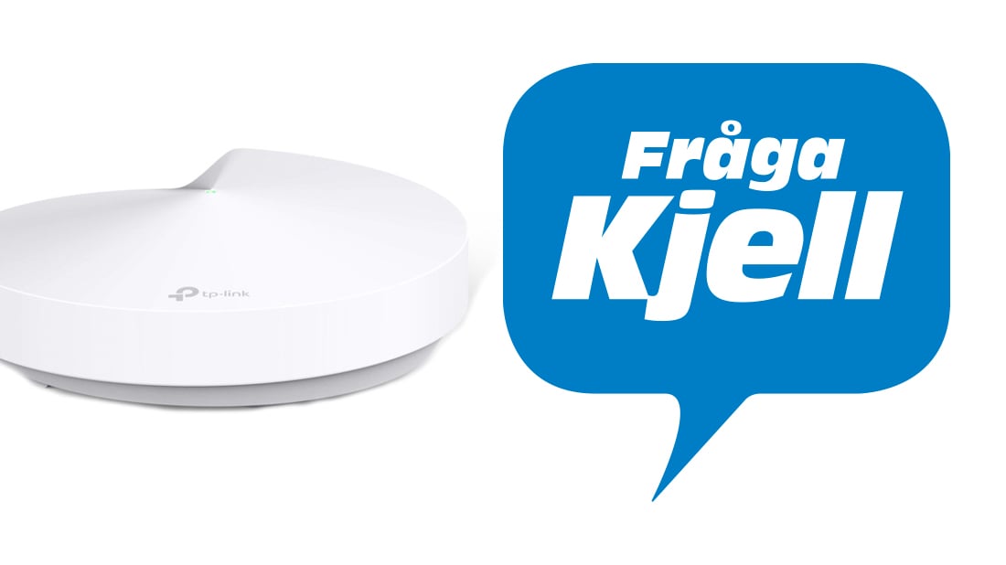 Bra täckning i hela hemmet med Mesh