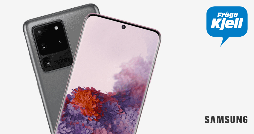 Nu Kommer Samsung S Vi Har Tillbehoren Kjell Com