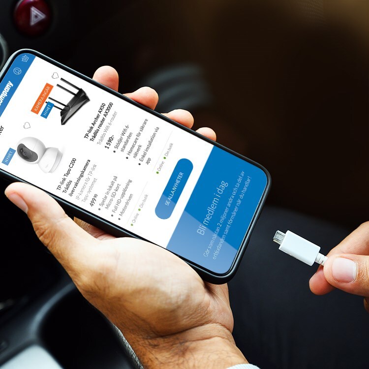 Powerbank Kjell Company