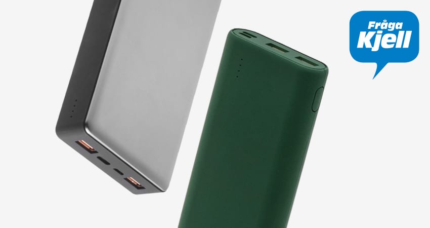 Powerbank Kjell Company () Powerbank Kjell Company