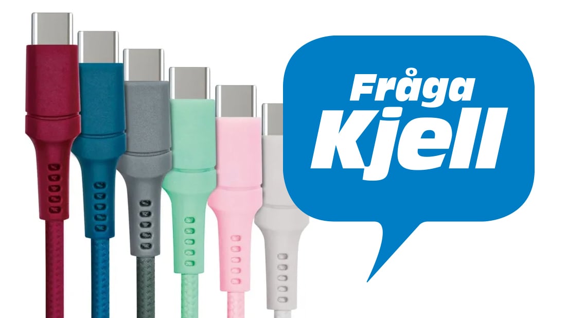USB-C blir framtidens kontakt!