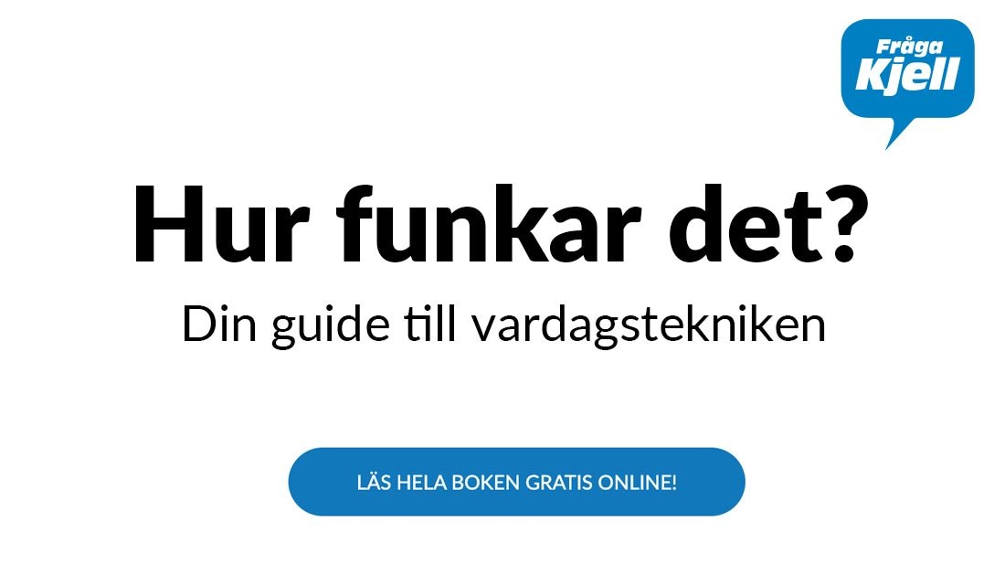 Fråga kjell hur funkar det