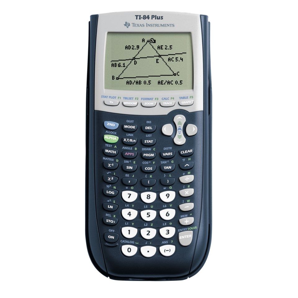 Texas Instruments TI-84 Plus kalkulator
