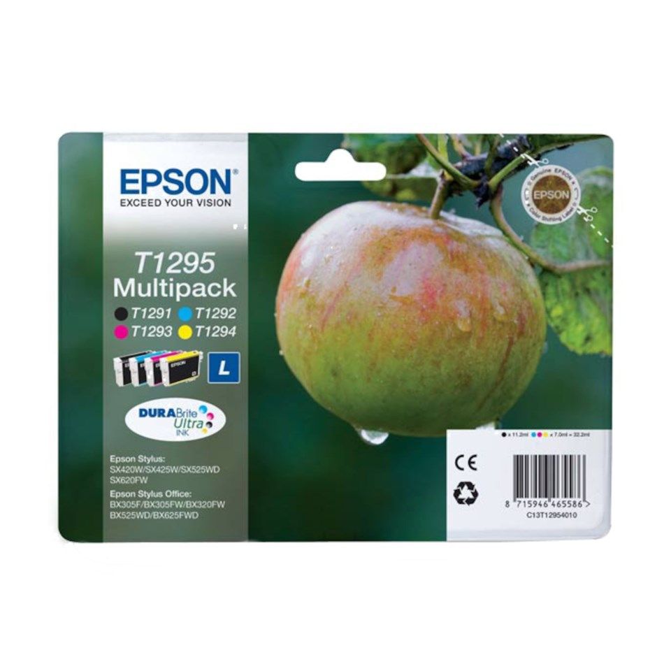 Epson T1295 Bläckpatron 4-pack