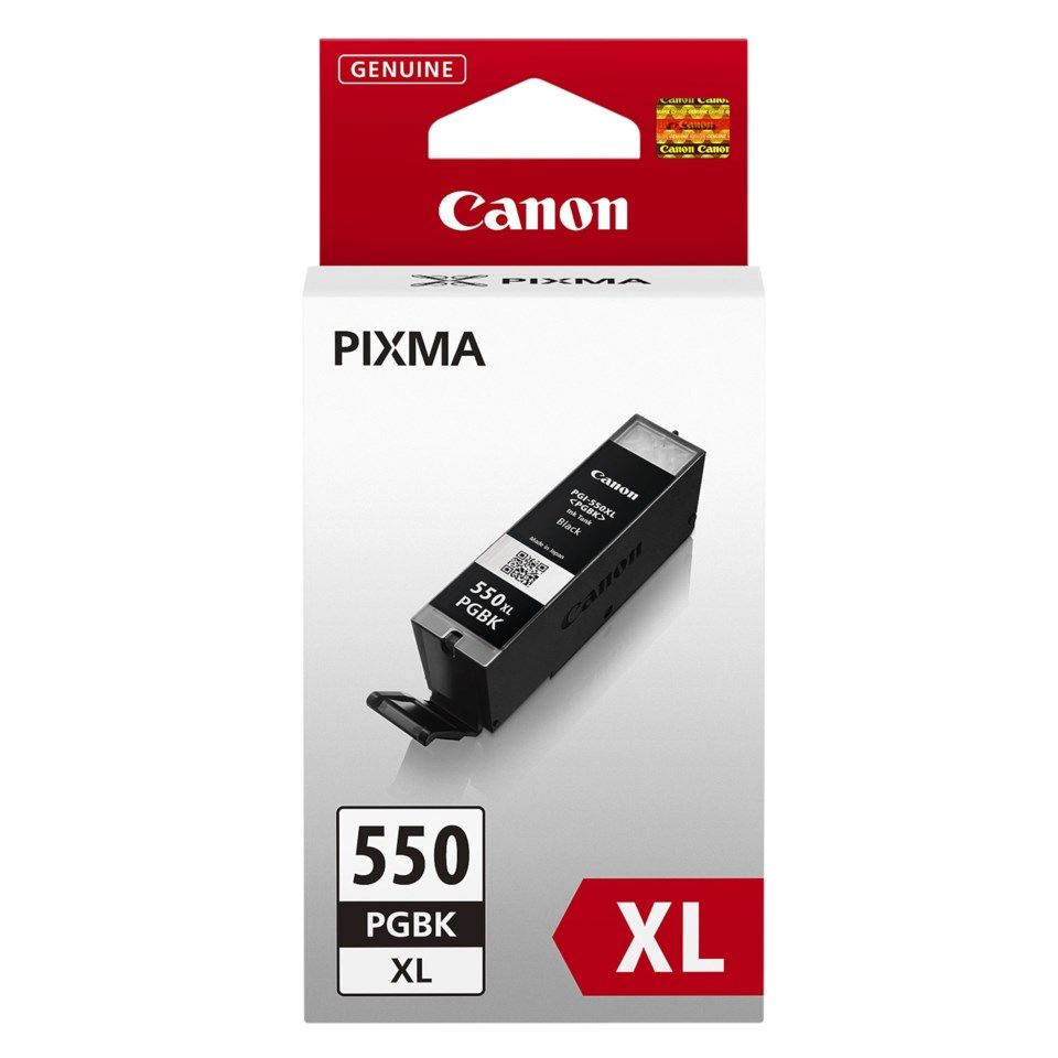 Canon PGI-550 XLBK - Svart XL
