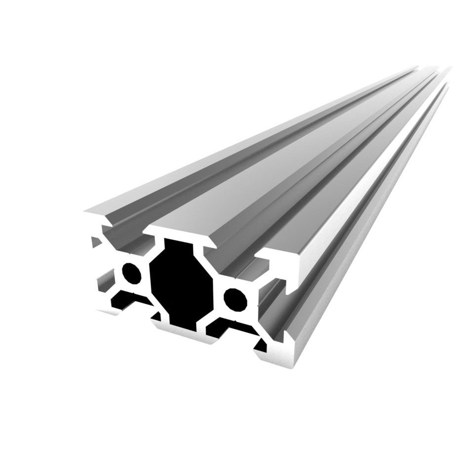 Ratrig Aluminiumsprofil 20 x 40 mm 50 cm