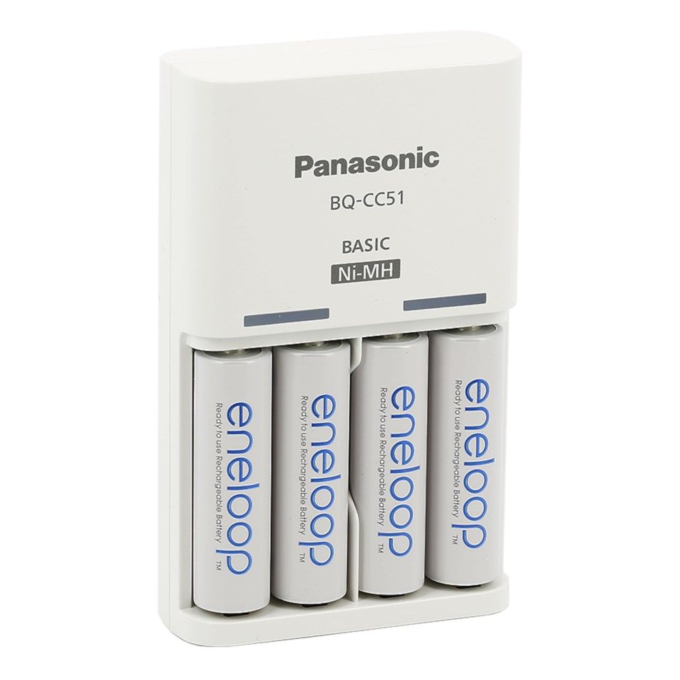 Panasonic Eneloop Batterilader