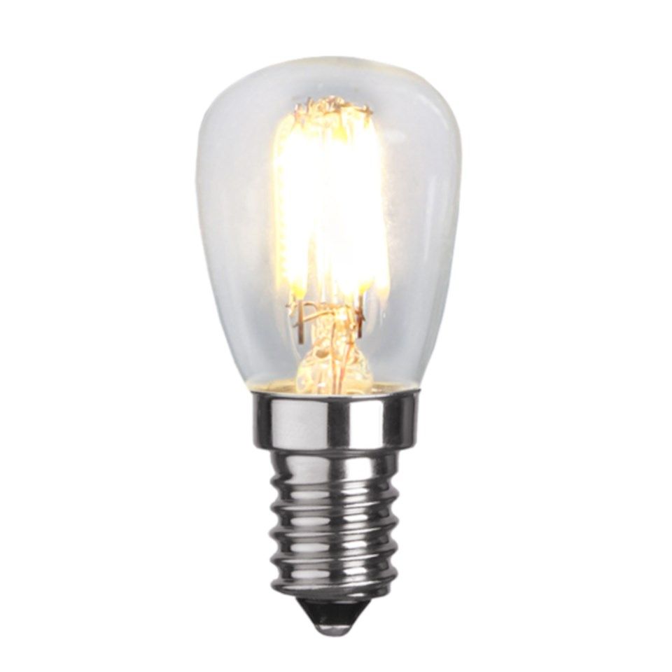 Dimbar LED-lampa Päron E14 250 lm