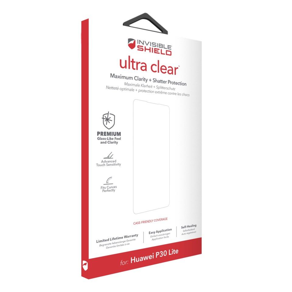 Invisible Shield Ultra Clear Skjermbeskytter for Huawei P30 Lite