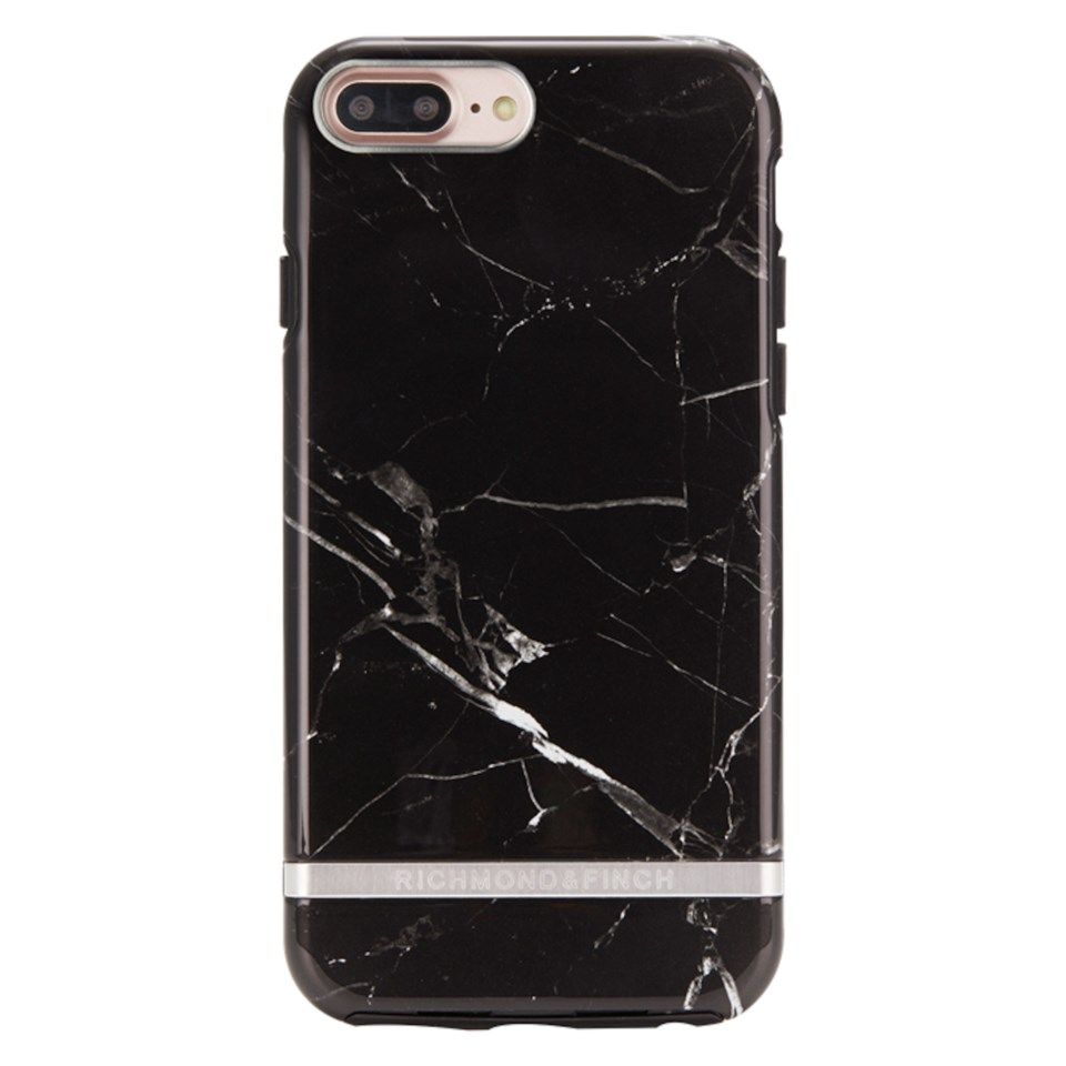 Richmond & Finch Freedom Case Mobildeksel for iPhone 6, 7 og 8 Plus Black Marble