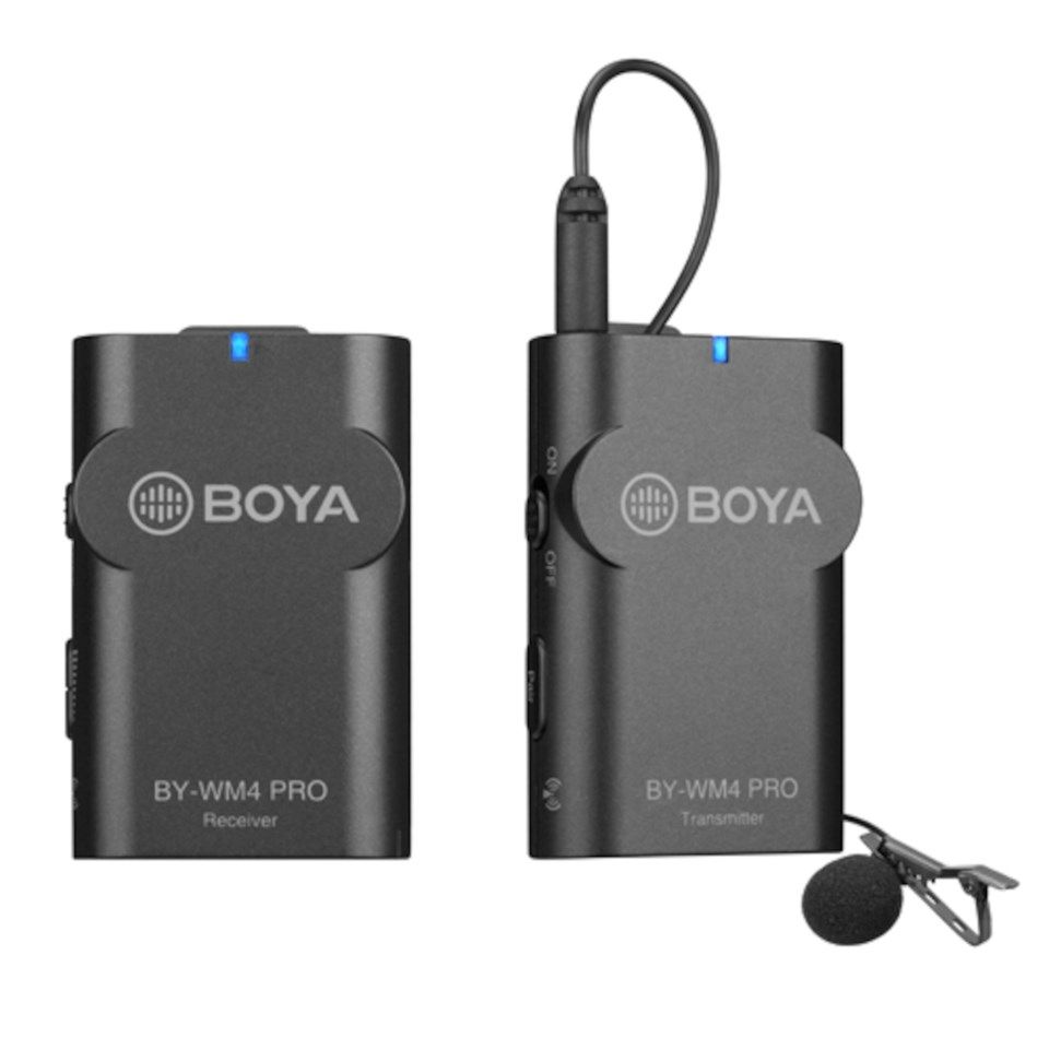Boya WM4 Pro Trådløst mikrofonsystem