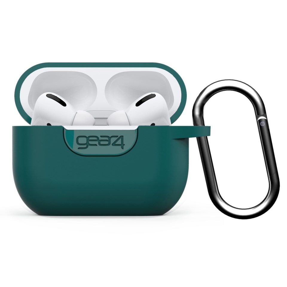 Gear4 Silikonetui for Airpods Pro Teal