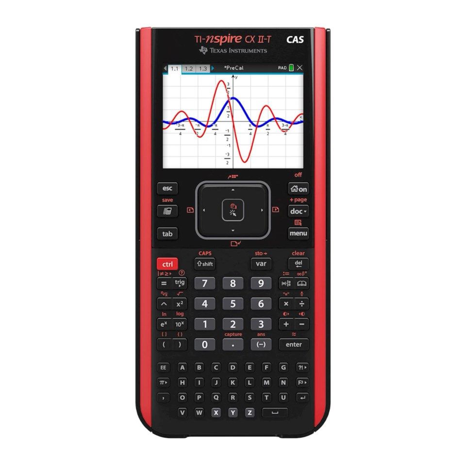 Texas Instruments TI-Nspire CX II T CAS kalkulator