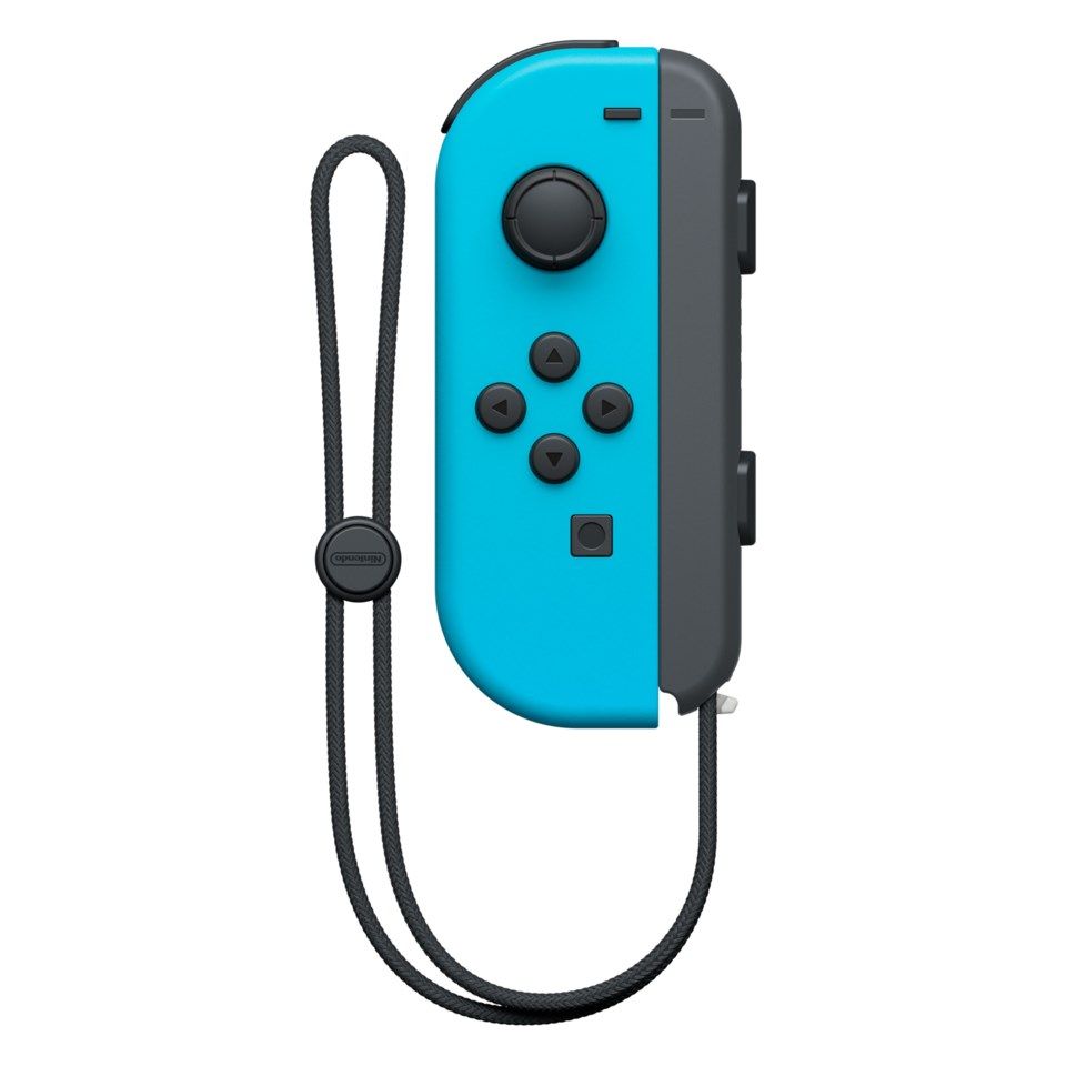 Nintendo Joy-Con Håndkontroller Blå venstre