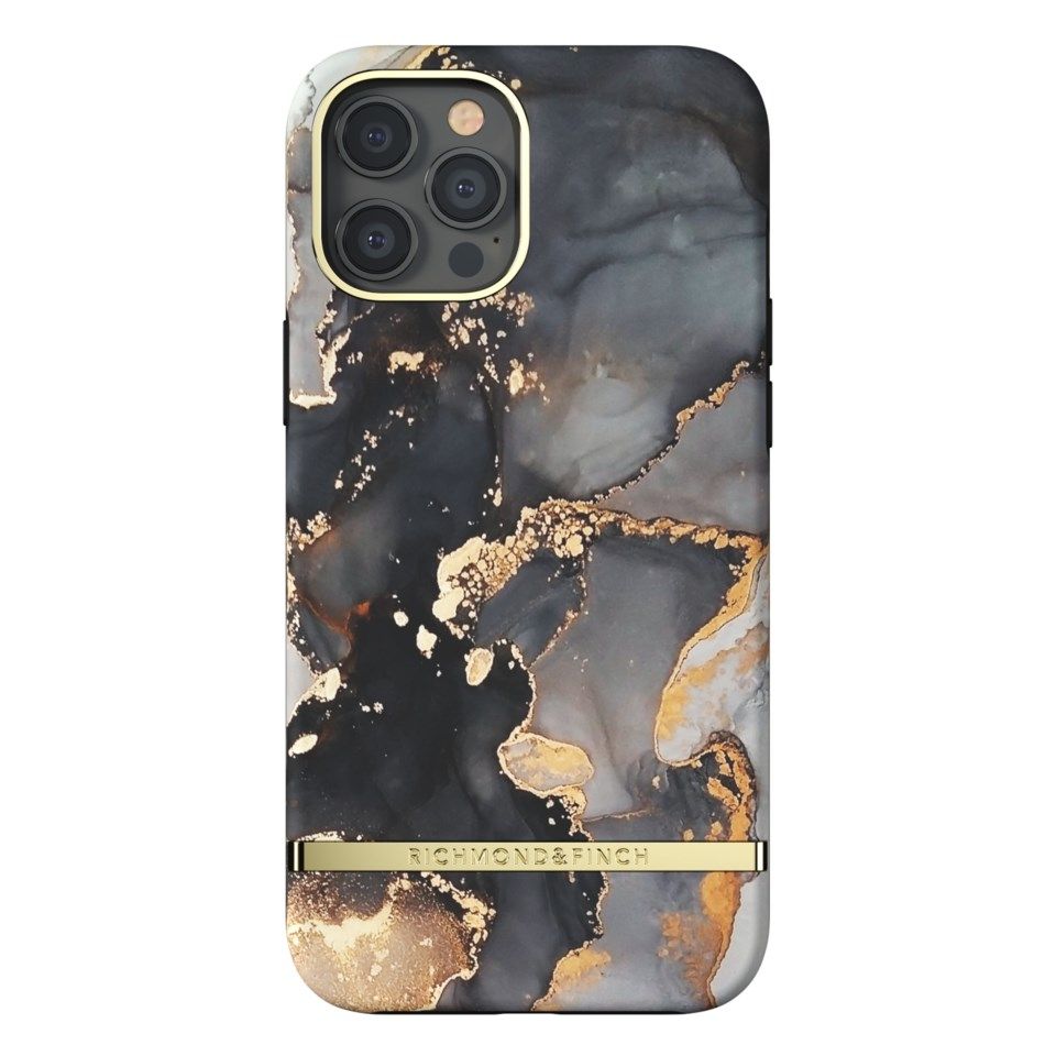 Richmond & Finch Gold Beads Mobildeksel for iPhone 12 Pro Max
