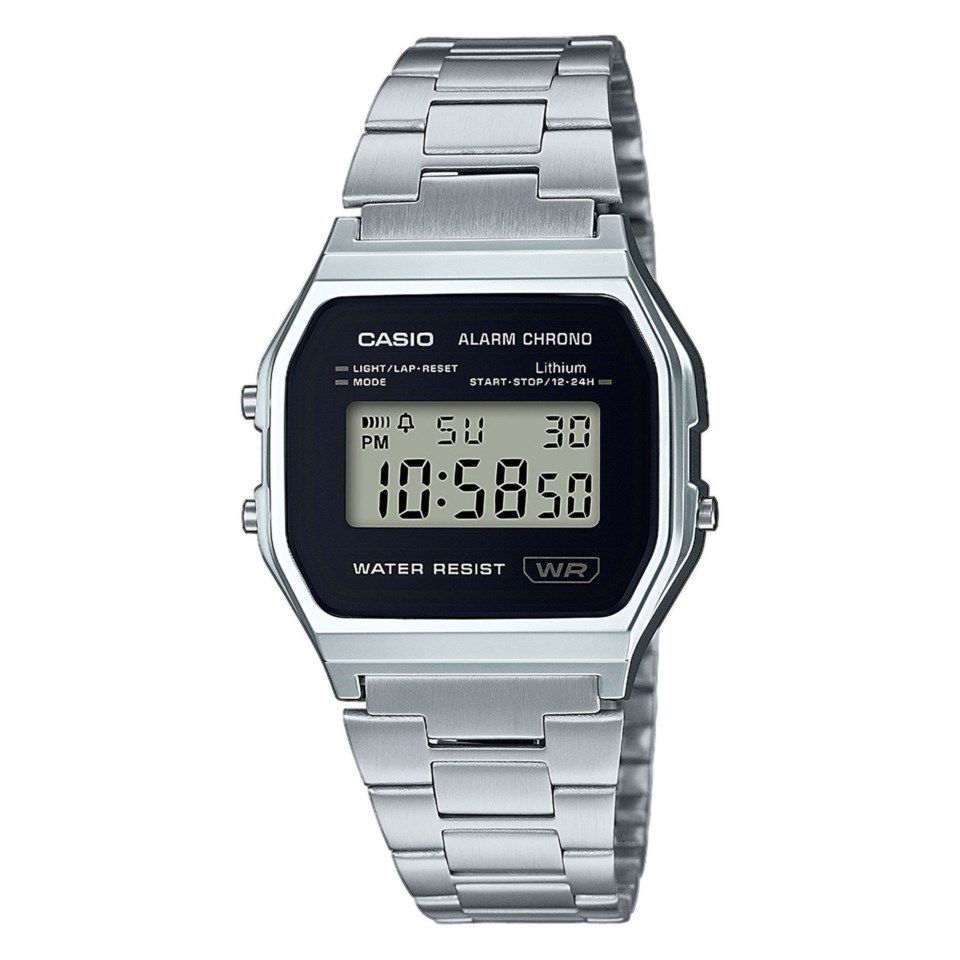 Casio A158WEA-1EF Armbåndsur