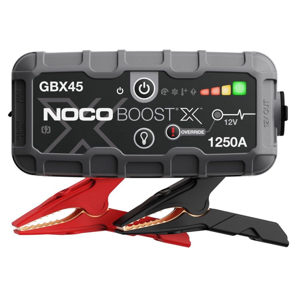 Noco Boost X GBX45 Starthjelp for bil
