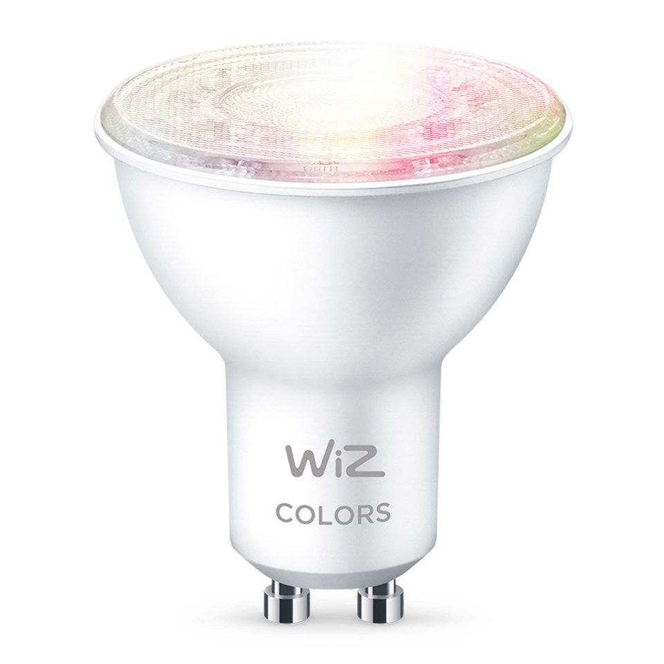 WiZ Color Smart LED-pære GU10 345 lm
