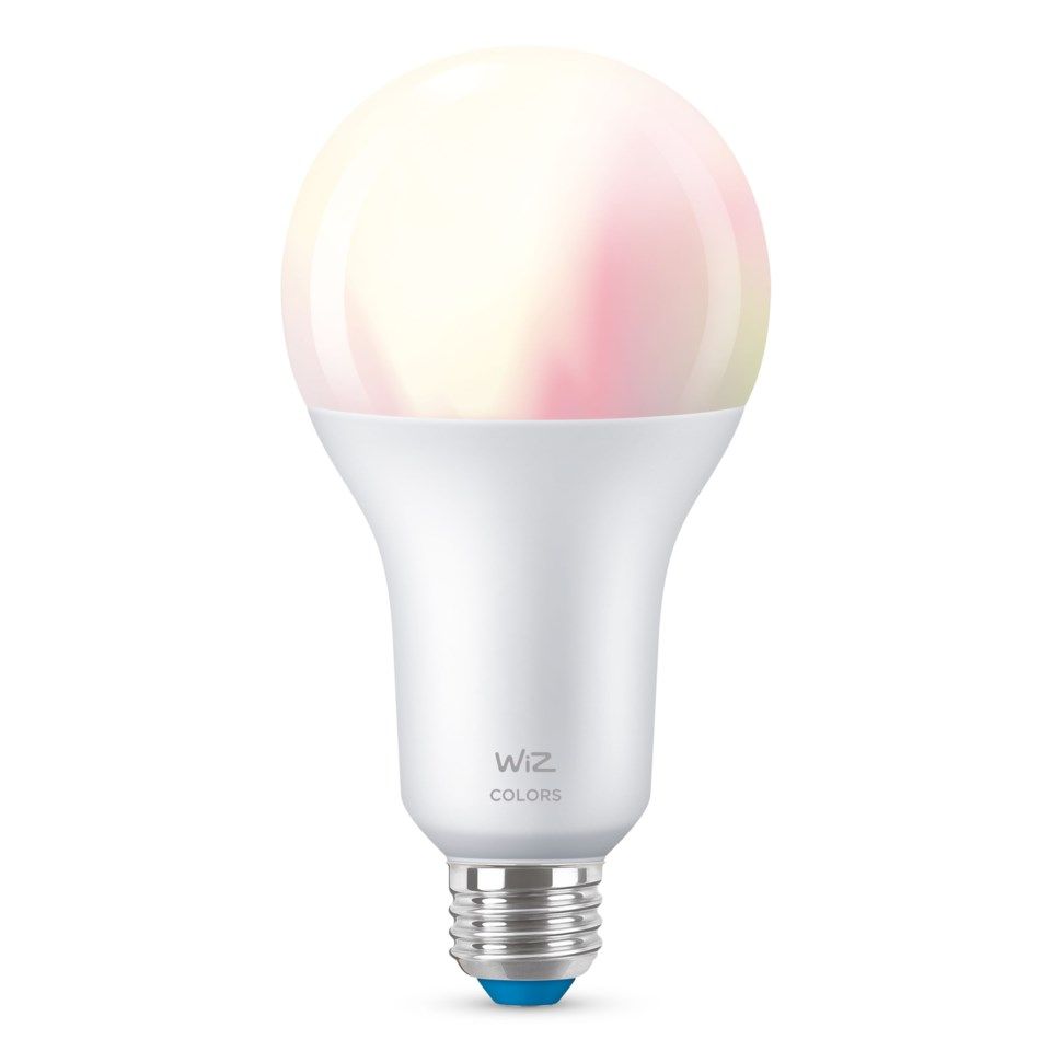 WiZ Color High Lumen A80 Smart LED-pære E27 2452 lm