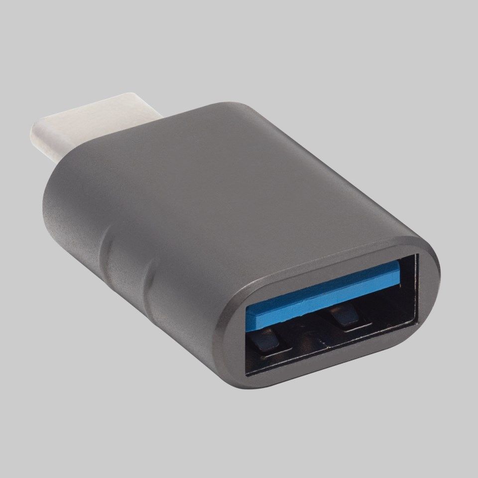Plexgear OTG-adapter USB-A 3.0 til USB-C