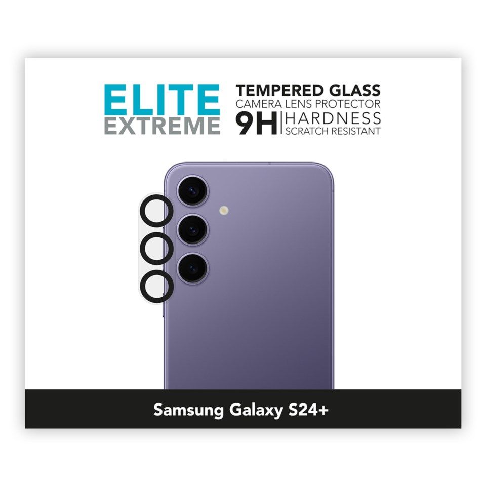 Linocell Elite Ekstreme Beskytter for kameralinsen på Galaxy S24 Plus